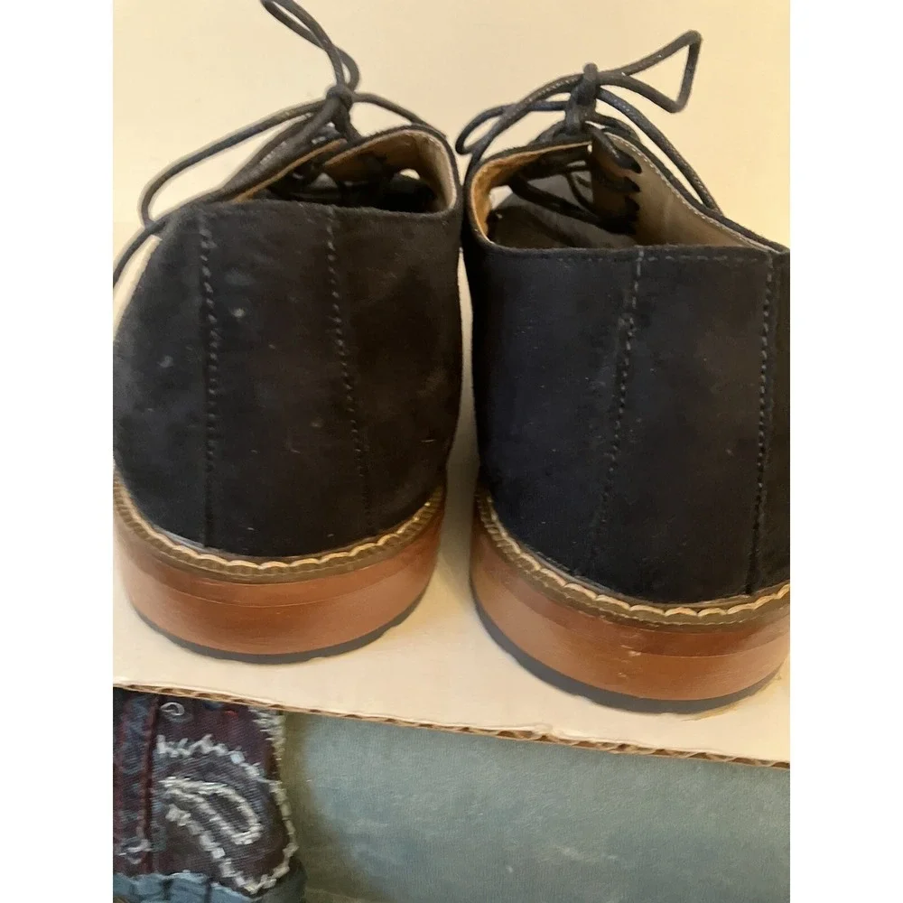 Supply Lab Shoes Men Navy Blue Size‎ 11 Dress Shoe